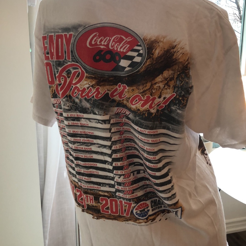 Vintage Y2K NASCAR Charlotte speedway racing tshirt - Picture 4 of 6